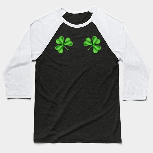 St. Patrick's Day - 0% Irish, 100% Beer Fanny Baseball T-Shirt by Family